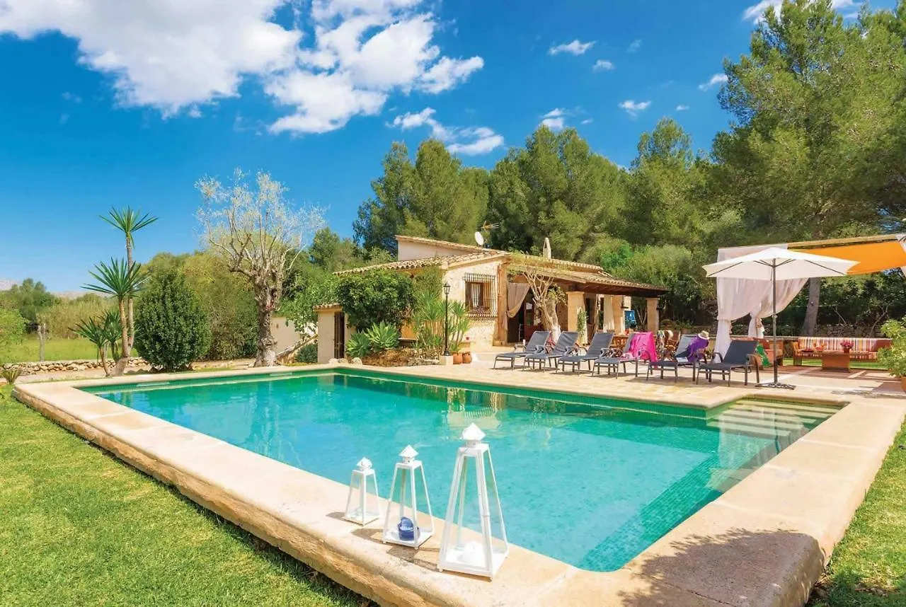 Vila La Finca Pollença Španělsko